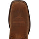 Durango Men's Rebel 12"  Soft Toe Pull On Western Classic Boot- Brown- DB4443  - Overlook Boots