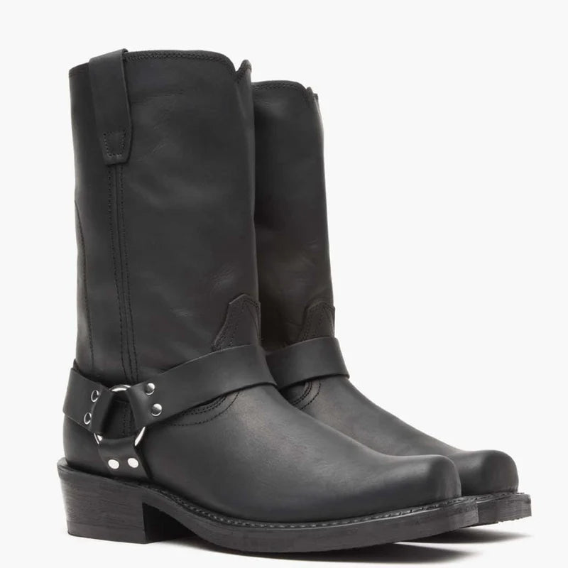 Durango Men's Harness Boot 11" - Black - DB510 - Overlook Boots