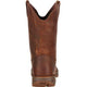 Durango Men's Rebel 11" Soft Toe Pull On Western Classic Boot- Brown - DB5444  - Overlook Boots