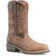 Double H Men's Garza 12" Composite Toe Waterproof Western Work Boot - Brown - DH4159 - Overlook Boots