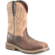 Double H Men's Athens 11" Comp Toe WP Western Work Boot - Brown - DH4165 7.5 / Medium / Brown - Overlook Boots