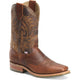Double H Men's Feller 11" Square Toe Western Work Boot -Brown- DH4653  - Overlook Boots