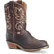 Double H Women's Jane 9" Roper Western Work Boot- Brown- DH5318 6 / Medium / Brown - Overlook Boots