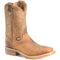 Double H Women's Fields 9" Soft Toe Roper Western Work Boot- Tan- DH5319 6 / Medium / Brown - Overlook Boots