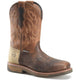 Double H Men's Outlook 11" Composite Toe Waterproof Western Work Boot -Brown- DH6143 7.5 / Medium / Brown - Overlook Boots