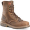 Phantom Rider Men's Dailor 8" Square Toe Western Work Boot -Brown- PH5016 7.5 / Medium / Brown - Overlook Boots