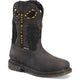 Phantom Rider Men's Crucible 11" Square Toe Waterproof Western Work Boot - Brown - PH5020 7.5 / Medium / Brown - Overlook Boots