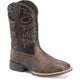 Phantom Rider Men's Lazario 11" Square Toe Western Work Boot - Black - PH5025 7.5 / Medium / Black - Overlook Boots