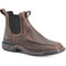 Phantom Rider Men's Whitty 6" Moc Toe Chelsea Work Boot - Brown - PH5036 7.5 / Medium / Brown - Overlook Boots