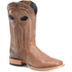 Phantom Rider Men's Arcana 11" Square Toe Roper Western Boot - Brown - PH5043 7.5 / Medium / Brown - Overlook Boots