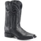 Phantom Rider Men's Arcana 11" Square Toe Western Boot- Black - PH5044 7.5 / Medium / Black - Overlook Boots