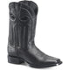 Phantom Rider Men's Arcana 11" Square Toe Western Boot- Black - PH5044 7.5 / Medium / Black - Overlook Boots