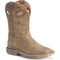 Phantom Rider Men's Urich 11"Square Toe Roper Work Boot- Tan- PH5049 7.5 / Medium / Black - Overlook Boots