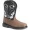 Phantom Rider Men's Fume 11" Comp Toe Waterproof Western Work Boot- Black- PH5054 7.5 / Medium / Black - Overlook Boots