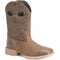 Phantom Rider Men's Requiem 11" Square Toe Western Work Boot- Tan- PH5060 7.5 / Medium / Tan - Overlook Boots