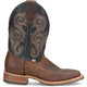 Double H Men's Haywood 11" Square Toe Slip Resistant Work Boot -Brown- DH4661 - Overlook Boots