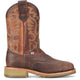 Double H Men's Bridger 11" Steel Toe Western Work Boot - Brown - DH4670 - Overlook Boots