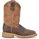 Double H Men's Baker 11" USA Made Square Toe Western Work Boot - Brown - DH4671 - Overlook Boots