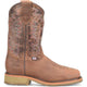 Double H Men's Clark 11" Steel Toe Western Work Boot- Brown - DH4675 - Overlook Boots