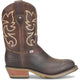 Double H Women's Jane 9" Roper Western Work Boot- Brown- DH5318 - Overlook Boots