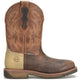 Double H Men's Outlook 11" Composite Toe Waterproof Western Work Boot -Brown- DH6143 - Overlook Boots