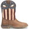 Phatom Rider Fortitude 11" Square Toe Western Work Boot -Brown- PH5005 7.5 / Medium / Light Brown - Overlook Boots