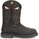 Double H Men's Phantom Rider Bruner 11" Composite Toe Met Guard Western Work Boot -Brown- PH5011 - Overlook Boots