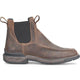 Phantom Rider Men's Whitty 6" Moc Toe Chelsea Work Boot - Brown - PH5036 - Overlook Boots