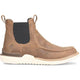 Phantom Rider Men's Amos 6" Moc Toe Chelsea Work Boot - Brown- PH5038 - Overlook Boots