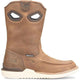 Phantom Rider Men's Dalton 11" Comp Toe Waterproof Western Work Boot - Tan - PH5039 - Overlook Boots
