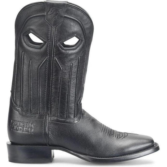 Phantom Rider Men's Arcana 11" Square Toe Western Boot- Black - PH5044 - Overlook Boots