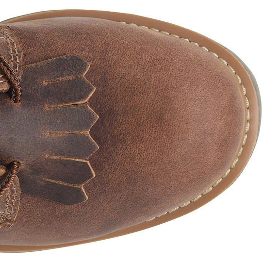 Double H Men's Judge Dice 8" Alloy Toe Lacer Work Boot -Brown- DH4155  - Overlook Boots