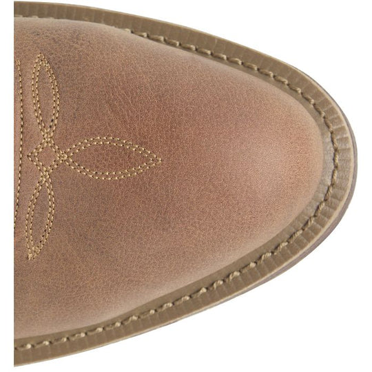 Double H Men's Garza 12" Composite Toe Waterproof Western Work Boot - Brown - DH4159 - Overlook Boots