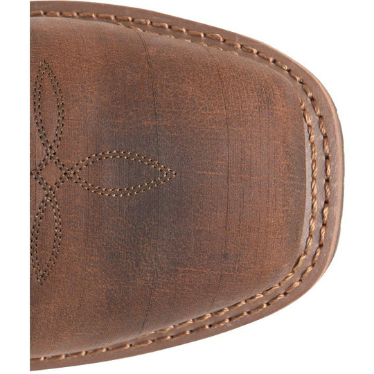 Double H Men's Carson 10" Comp Toe Waterproof Western Work Boot - Brown - DH4161 - Overlook Boots
