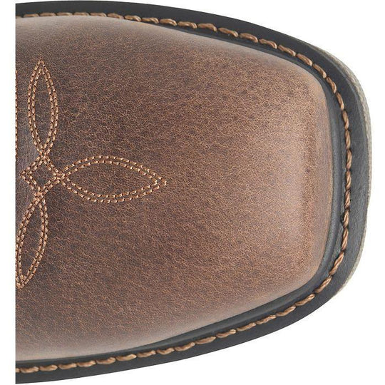 Double H Men's Drayton 11" Comp Toe Waterproof Western Work Boot - Brown - DH4164 - Overlook Boots