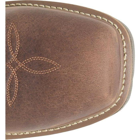 Double H Men's Athens 11" Comp Toe WP Western Work Boot - Brown - DH4165 - Overlook Boots