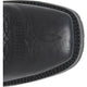 Double H Men's Nolen 11" Square Toe Roper Western Classic Boot- Black- DH4660  - Overlook Boots
