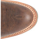 Double H Men's Rockdale 11" U Toe Roper Western Work Boot- Brown - DH4663  - Overlook Boots