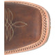 Double H Men's Boone 11" Square Toe Slip Resistant Western Work Boot - Red - DH4665 - Overlook Boots