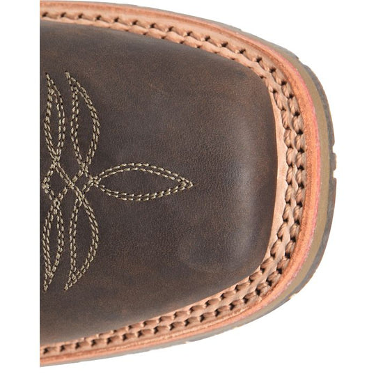 Double H Men's Fernandez 11" Soft Toe Western Work Boot - Brown - DH4669 - Overlook Boots