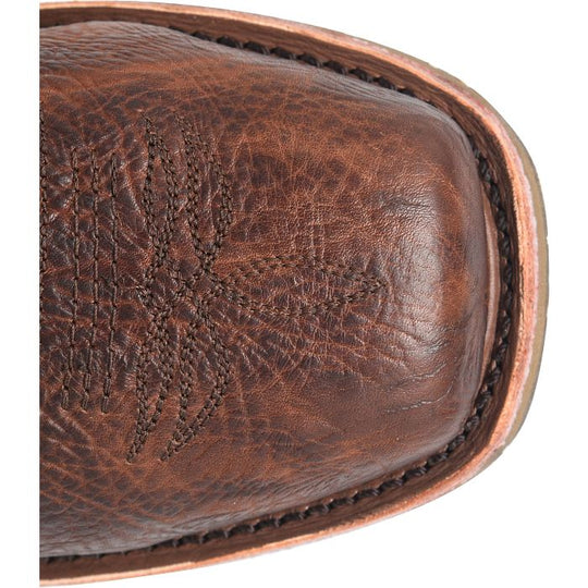 Double H Men's Bridger 11" Steel Toe Western Work Boot - Brown - DH4670 - Overlook Boots