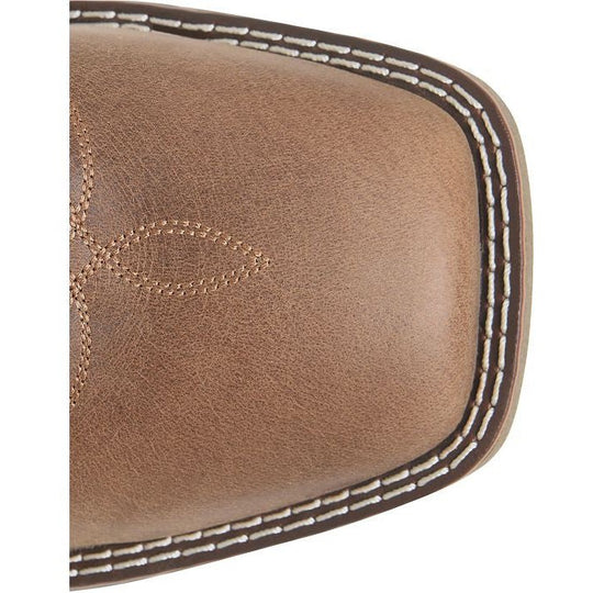 Phatom Rider Fortitude 11" Square Toe Western Work Boot -Brown- PH5005 - Overlook Boots