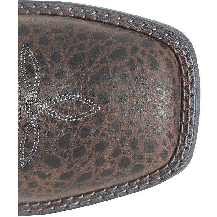 Double H Men's Phantom Rider Crestone 6" Romeo Work Boot -Brown- PH5008  - Overlook Boots