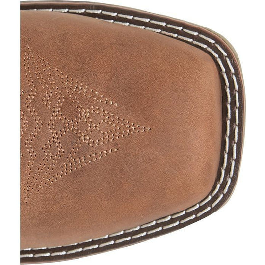 Phantom Rider Women's Fortress 10" Composite Toe Western Roper Work Boot Brown - PH5014 - Overlook Boots