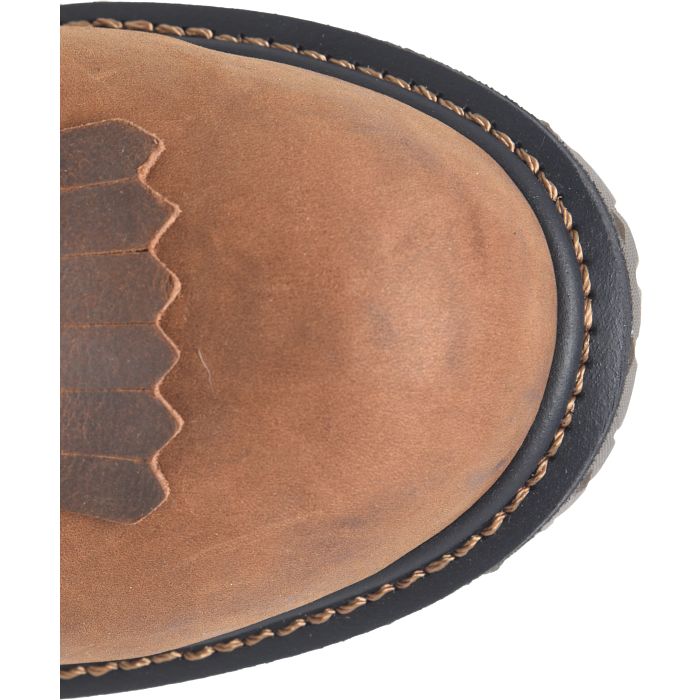 Phantom Rider Men's Piston 8" Comp Toe Waterproof Lace Up Work Boot - Brown - PH5018 - Overlook Boots