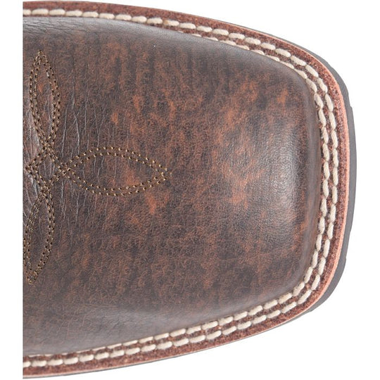 Phantom Rider Men's Lazario 11" Square Toe Western Work Boot - Black - PH5025 - Overlook Boots