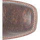 Phantom Rider Men's Lazario 11" Square Toe Western Work Boot - Black - PH5025 - Overlook Boots