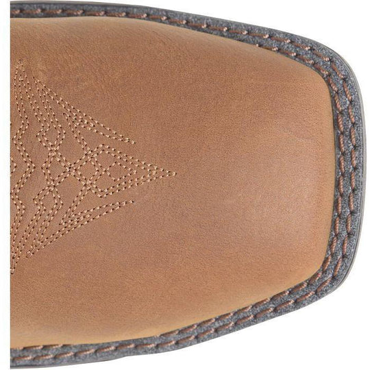 Phantom Rider Men's Biggs 11" Comp Toe Waterproof Roper Work Boot - Brown - PH5033 - Overlook Boots