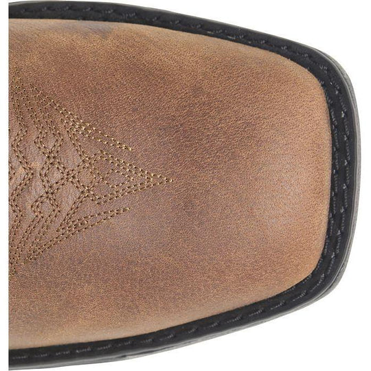 Phantom Rider Men's Delve 11" Soft Toe Western Work Boot - Brown - PH5034 - Overlook Boots