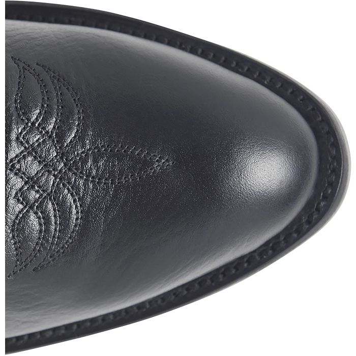 Phantom Rider Men's Corvus 11" Round Toe Western Boot - Black - PH5047 - Overlook Boots